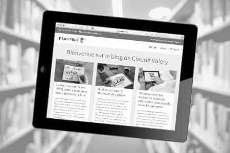 Passion Vente, le blog personnel de Claude Volery, est le numéro 1 de la vente et du management commercial en Suisse.