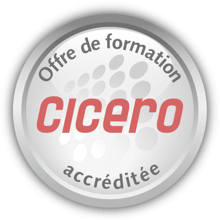 Plus Sept est accrédité Cicero et propose aux compagnies d'assurances des formations vente et management commercial sur mesure