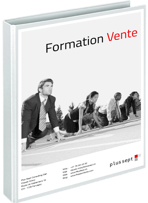 Classeur Formation Vente Plus Sept