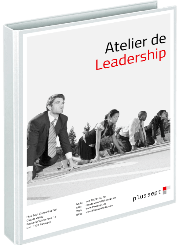 Classeur Atelier et Formation en Leadership Plus Sept