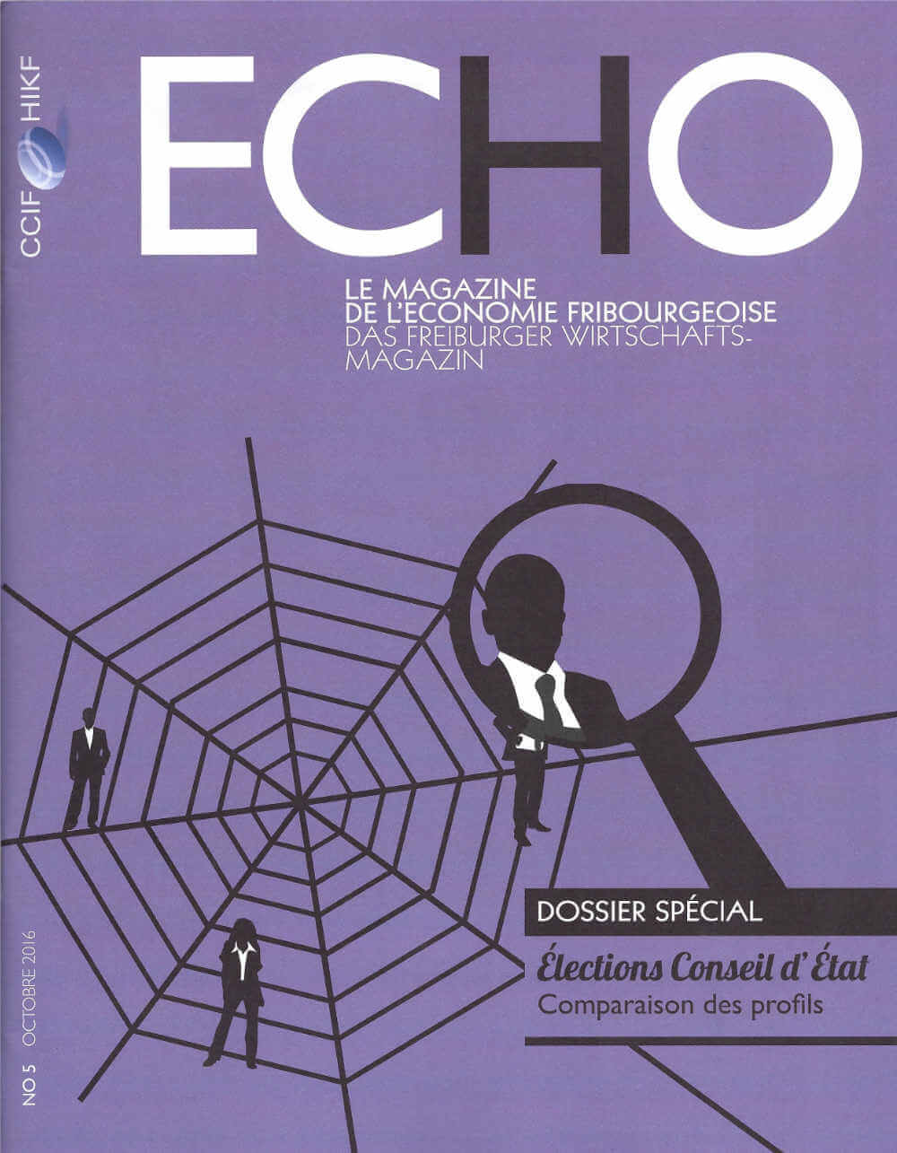 CCIF - Echo, le magazine de l'économie fribourgeoise