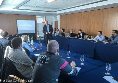 Conférence sur la Performance Commerciale au Club de Réseautage Romand (CRR)